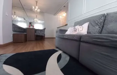 Apartamento com 2 dormitórios à venda, 56 m² por r$ 340.000,00 - vila assis brasil - mauá/sp
