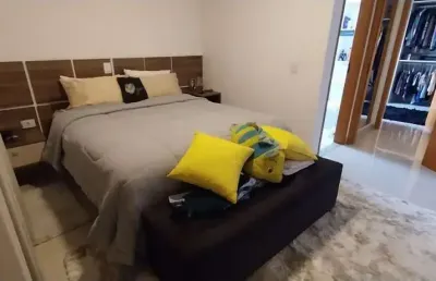 Apartamento com 3 dormitórios à venda, 95 m² por r$ 585.000,00 - parque são vicente - mauá/sp