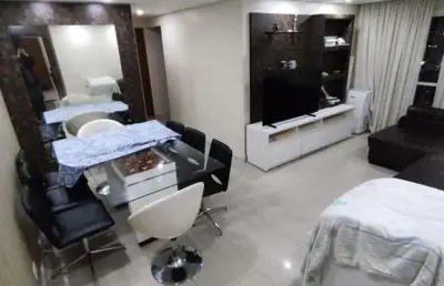 Apartamento com 3 dormitórios à venda, 95 m² por r$ 600.000,00 - parque são vicente - mauá/sp