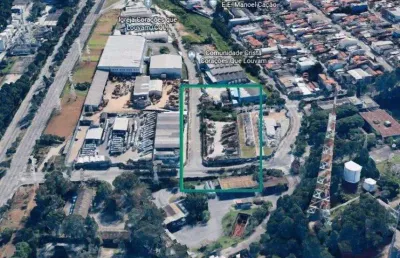 Área comercial à venda, capuava, santo andré - ar0007.