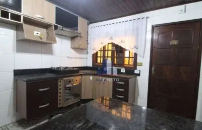 Casa residencial à venda, jardim mauá, mauá - ca0077.