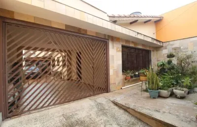 Casa residencial à venda, vila bocaina, mauá - ca0123.