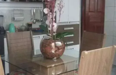 Casa com 2 dormitórios à venda por r$ 380.000,00 - vila rica (santa luzia) - ribeirão pires/sp
