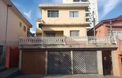 Casa com 6 dormitórios à venda por r$ 850.000,00 - vila assis brasil - mauá/sp