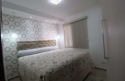 Sobrado residencial à venda, jardim vila rica, santo andré - so0050.
