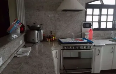 Casa com 3 dormitórios à venda, 300 m² por r$ 450.000,00 - jardim são gabriel - mauá/sp