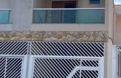Sobrado com 3 dormitórios à venda, 134 m² por r$ 580.000,00 - jardim pedroso - mauá/sp