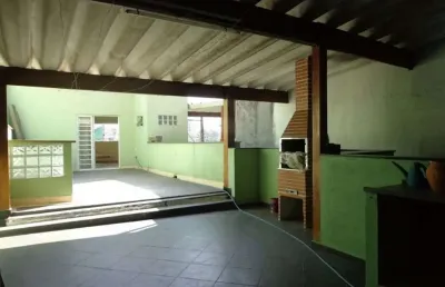 Casa com 2 dormitórios à venda, 203 m² por r$ 650.000,00 - parque das américas - mauá/sp