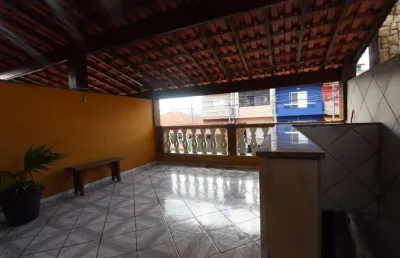 Sobrado residencial à venda, vila nossa senhora das vitórias, mauá - so0149.