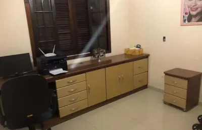 Casa residencial à venda, parque marajoara, santo andré - ca0556.
