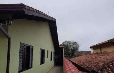 Casa residencial à venda, estância santista (ouro fino paulista), ribeirão pires - ca0634.