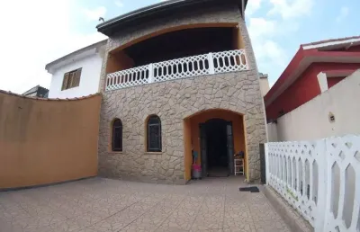 Sobrado com 4 dormitórios à venda, 196 m² por r$ 460.000,00 - vila assis brasil - mauá/sp