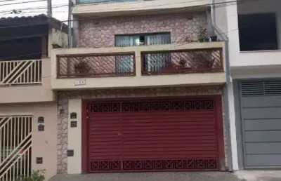 Sobrado com 4 dormitórios à venda, 235 m² por r$ 650.000,00 - jardim guapituba - mauá/sp