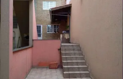 Sobrado residencial à venda, jardim são jorge do guapituba, mauá - so0384.
