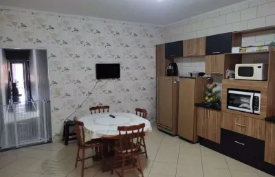 Sobrado residencial à venda, jardim bom recanto, mauá - so0434.