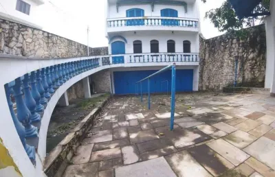 Casa com 4 dormitórios para alugar, 600 m² por r$ 15.000,00/mês - matriz - mauá/sp