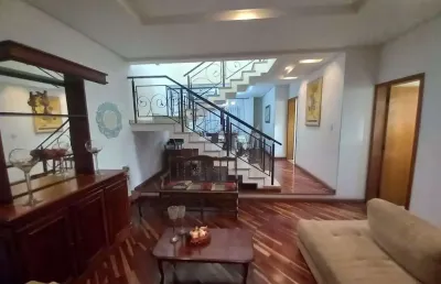 Sobrado com 3 dormitórios à venda, 290 m² por r$ 930.000,00 - jardim pilar - mauá/sp