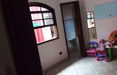 Sobrado residencial à venda, parque marajoara, santo andré - so0470.