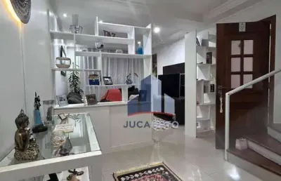 Sobrado com 3 dormitórios à venda, 238 m² por r$ 900.000,00 - parque são vicente - mauá/sp