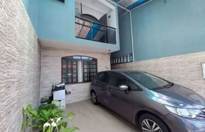 Sobrado com 3 dormitórios à venda, 201 m² por r$ 730.000,00 - jardim campo verde - mauá/sp