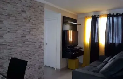 Apartamento residencial à venda, parque são vicente, mauá - ap2036.
