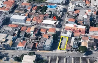 Terreno residencial para locação, matriz, mauá - te0029.