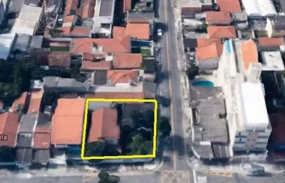 Terreno residencial à venda, vila bocaina, mauá - te0065.
