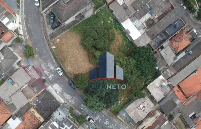 Terreno à venda, 1225 m² por r$ 1.225.000,00 - vila magini - mauá/sp
