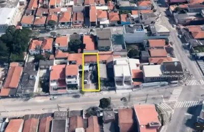 Terreno residencial para locação, jardim pedroso, mauá - te0227.