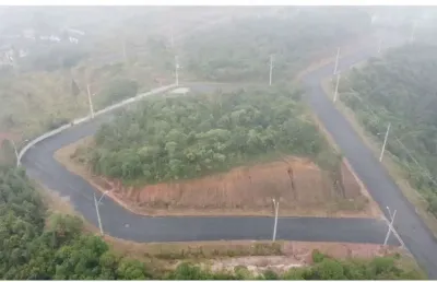 Terreno residencial à venda, jardim boa vista (santa luzia), ribeirão pires - te0232.