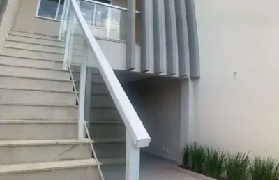Casa com 4 dormitórios à venda, 250 m² por r$ 1.600.000,00 - jardim santa lídia - mauá/sp