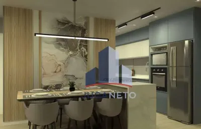 Apartamento com 2 dormitórios à venda, 58 m² por r$ 513.137,18 - vila valparaíso - santo andré/sp