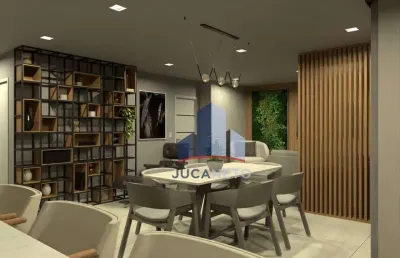 Apartamento com 3 dormitóris (1 suíte), 105 m² por r$ 1.094.332,00 - vila valparaíso - santo andré/sp