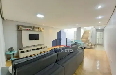Sobrado com 3 dormitórios à venda, 220 m² por r$ 950.000,00 - vila mussolini - são bernardo do campo/sp