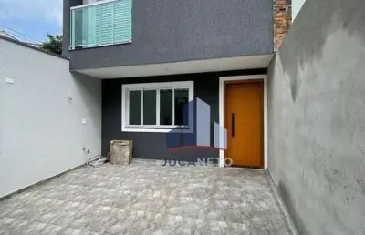 Sobrado com 2 dormitórios à venda, 70 m² por r$ 565.000,00 - vila camilópolis - santo andré/sp