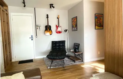 Apartamento com 3 dormitórios à venda, 71 m² por r$ 695.000 - jardim - santo andré/sp