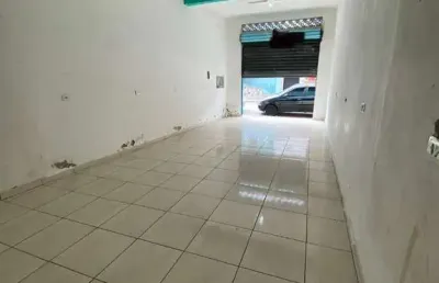 Salão para alugar, 12 m² por r$ 1.200,00/mês - vila emílio - mauá/sp