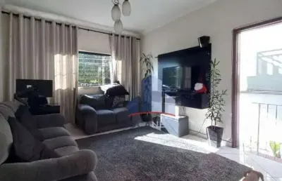 Sobrado com 4 dormitórios à venda, 125 m² por r$ 600.000,00 - parque das américas - mauá/sp