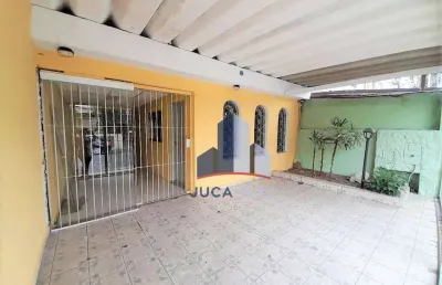 Casa com 3 dormitórios à venda, 301 m² por r$ 960.000,00 - vila santa teresa - santo andré/sp