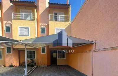 Casa com 4 dormitórios à venda por r$ 650.000,00 - jardim - santo andré/sp