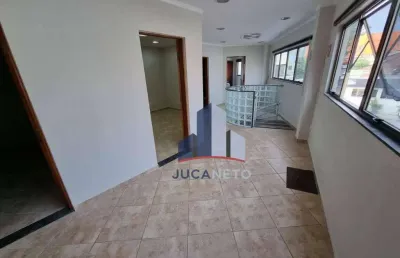 Conjunto de salas para locação, 50 m² por r$ 2.500/mês - jardim anchieta - mauá/sp
