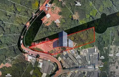 Terreno à venda, 1773 m² por r$ 235.000,00 - sítio bela vista - mauá/sp