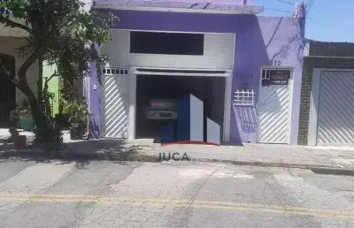 Casa com 5 dormitórios à venda, 233 m² por r$ 535.000,00 - parque das américas - mauá/sp
