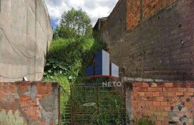 Terreno à venda, 198 m² por r$ 165.000,00 - jardim cruzeiro - mauá/sp