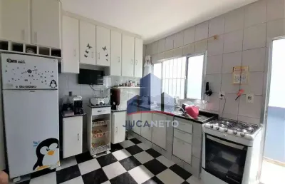 Casa com 3 dormitórios à venda por r$ 450.000,00 - jardim primavera - mauá/sp