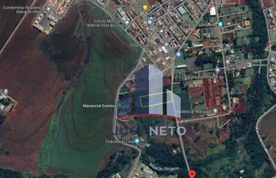 Terreno à venda, 9300 m² por r$ 2.500.000,00 - chácaras aeroporto - maringá/pr