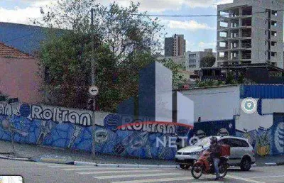 Terreno para alugar, 350 m² por r$ 8.000,00/mês - jardim pilar - mauá/sp