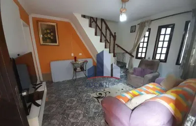 Sobrado com 2 dormitórios à venda, 110 m² por r$ 425.000,00 - aliança - ribeirão pires/sp