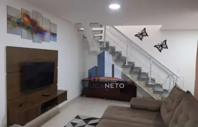 Cobertura com 2 dormitórios à venda, 88 m² por r$ 490.000,00 - vila floresta - santo andré/sp