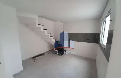 Cobertura com 2 dormitórios à venda, 105 m² por r$ 455.000,00 - jardim stetel - santo andré/sp